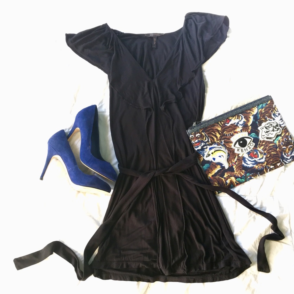 BCBGMaxazria black dress