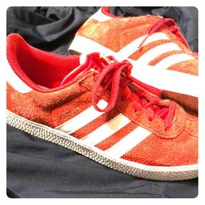 Red Gazelle Adidas
