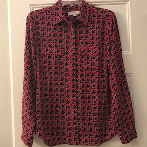 Ann Loft Utility Blouse