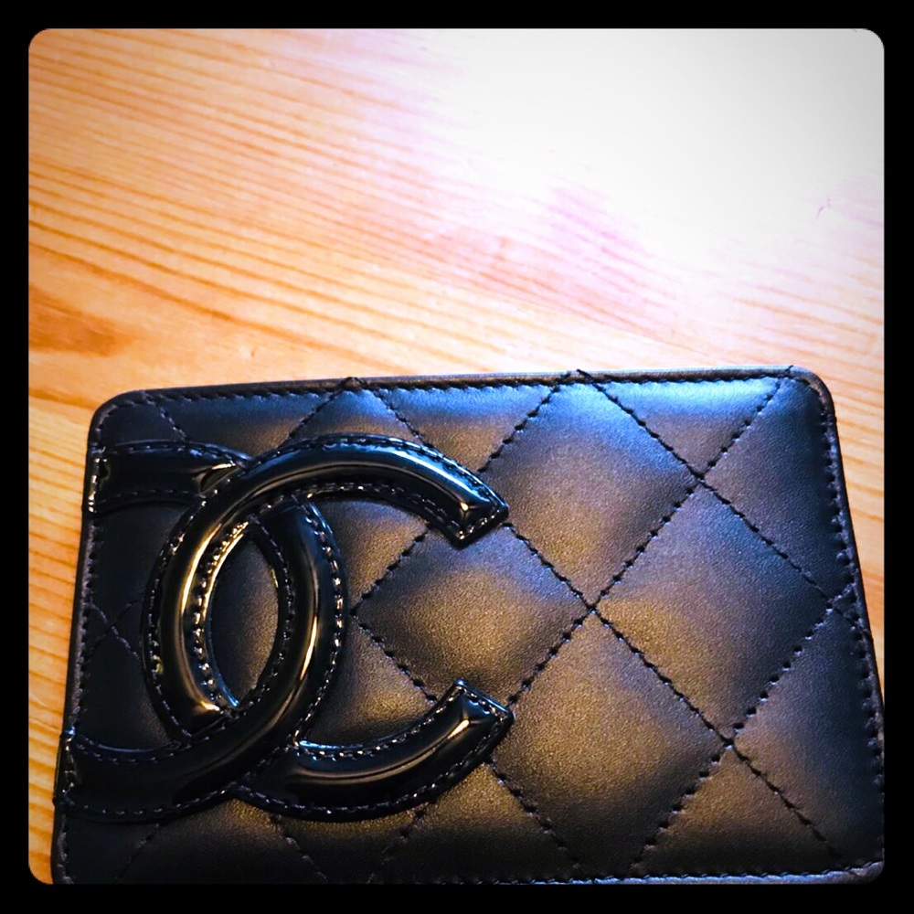 (Sold)Authentic chanel black