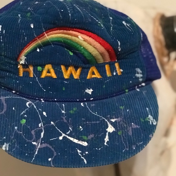 vintage hawaii hat