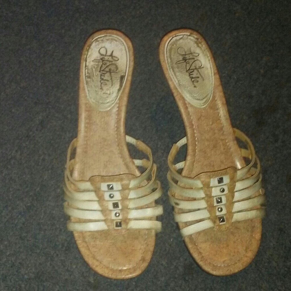 Used life stride heels