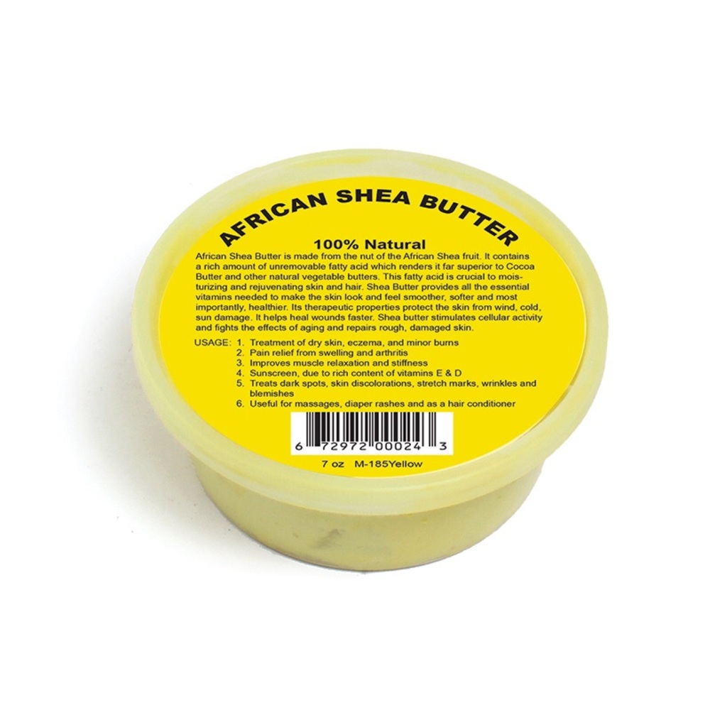 African natural shea butter 7oz