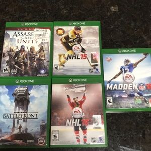 Xbox One games!