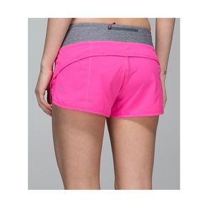 Lululemon 4 way stretch speed short
