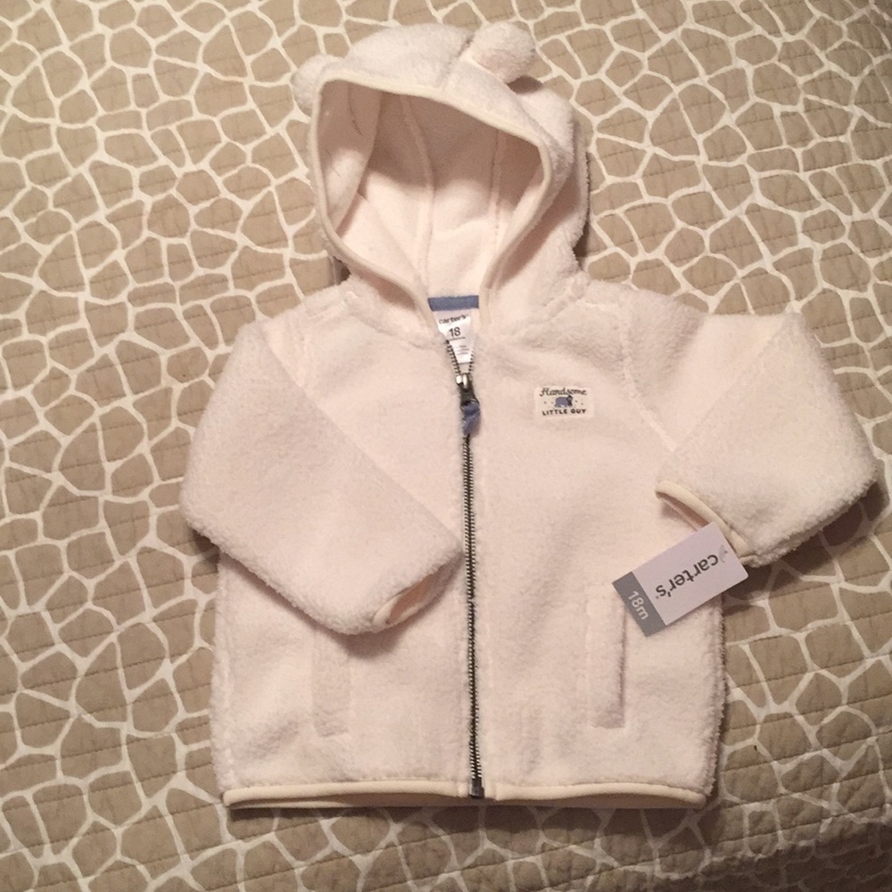 Carter’s Fleece Zip Front Jacket