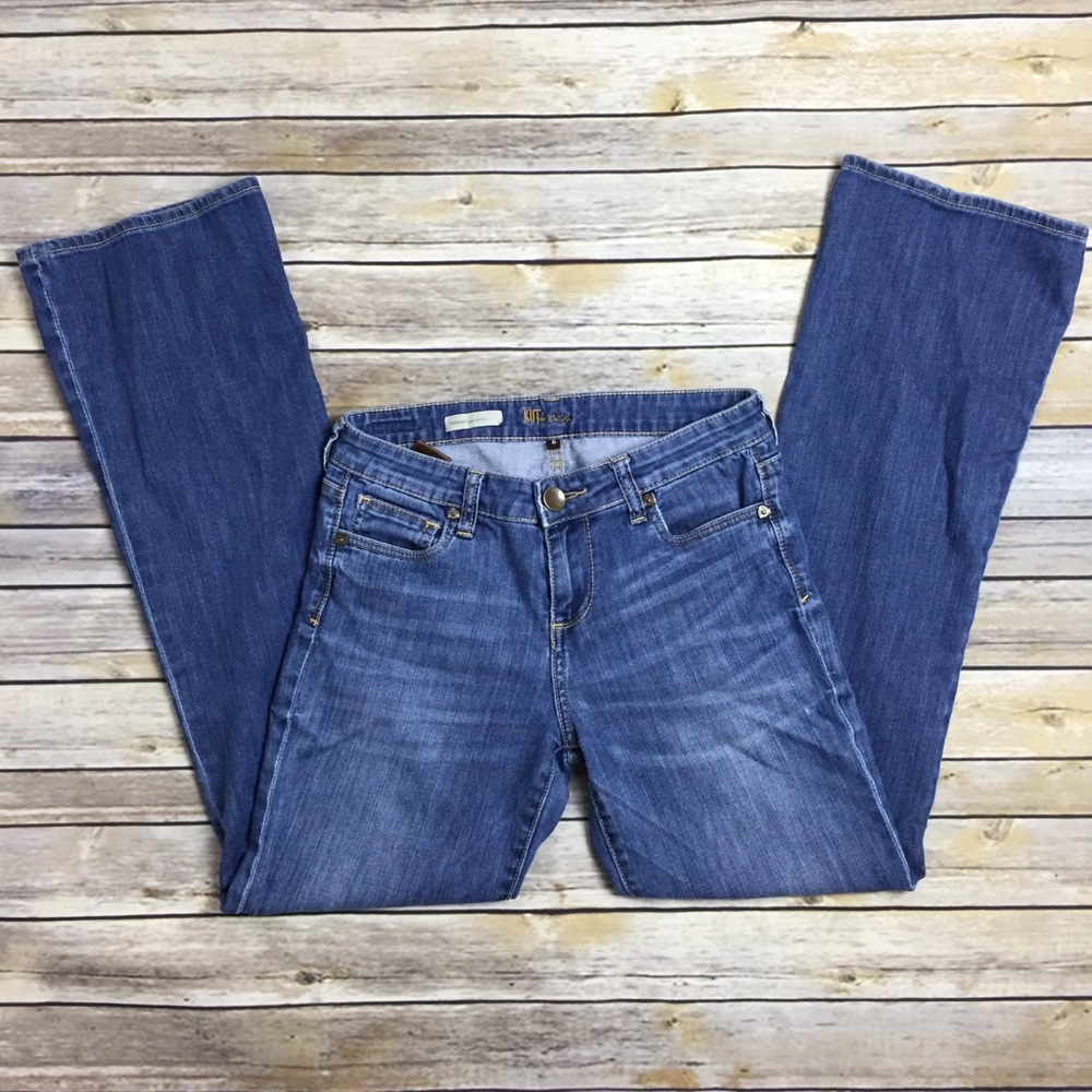 Kut from the Kloth FARRAH Baby Bootcut Jeans