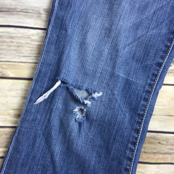Jean Femme Bootcut Kut From The Kloth - Taille 10, Entrejambe 29.5", Très Bon état
