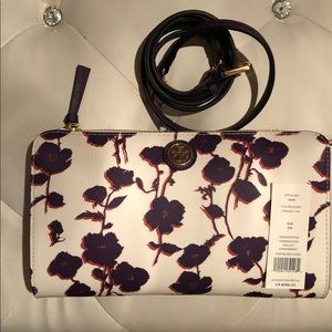 AUTHENTIC TORY BURCH KERRINGTON CROSSBODY/CLUTCH