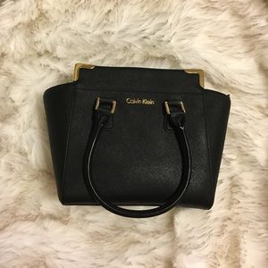 Calvin Klein Black Crossbody purse