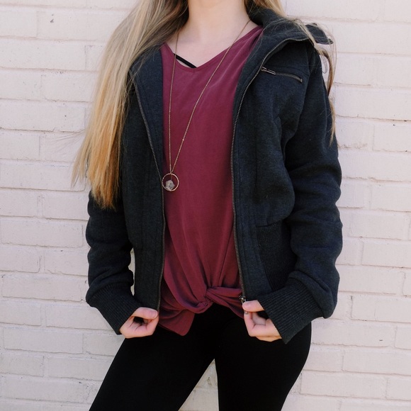 Forever 21 Jackets & Blazers - CLEARANCE✨ Zip up jacket