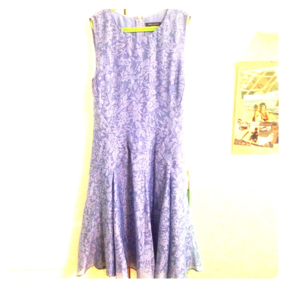 Tommy Hilfiger Size 8 Floral A Line Dress