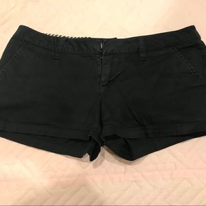 Black volcom shorts