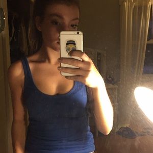 3 Abercrombie Perfect Stretch Tank Tops