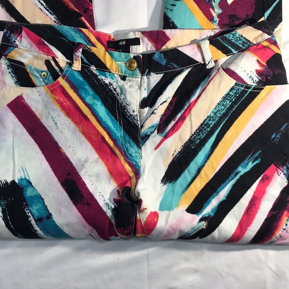 🎉💓CUTE COLORFUL H&M SKINNY JEANS🎉💓 - Picture 3 of 6