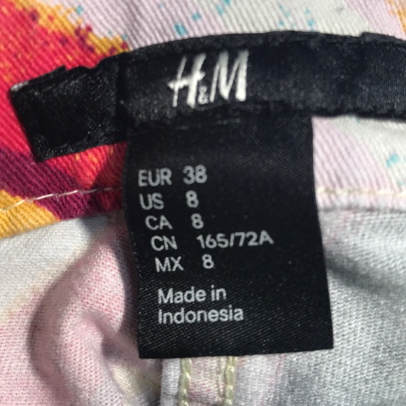 🎉💓CUTE COLORFUL H&M SKINNY JEANS🎉💓 - Picture 4 of 6