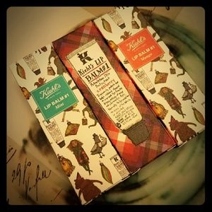 Kiehl's Lip Balm Trio