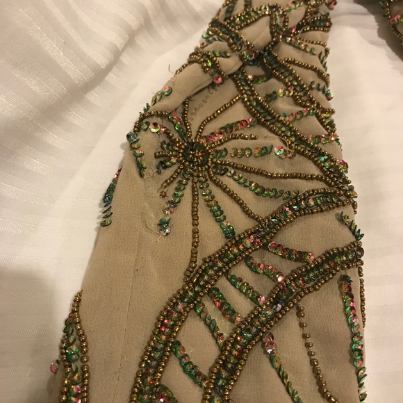 Maya Petite Sequins Dress Size 2 - Picture 5 of 8