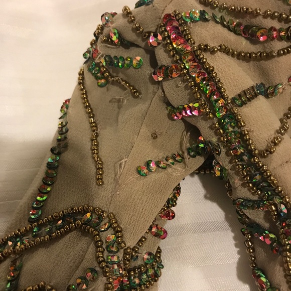 Maya Petite Sequins Dress Size 2 - Picture 6 of 8