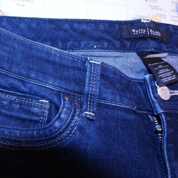 Women's White House/Black Market Jeans Size 6s - Picture 7 of 7