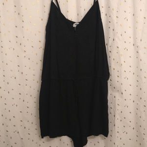 Black romper