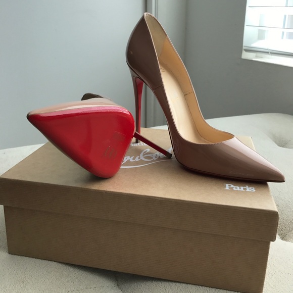 So Kate Nude Louboutin shoe - Picture 2 of 4