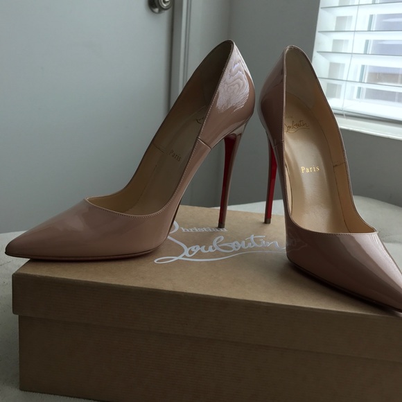 So Kate Nude Louboutin shoe - Picture 4 of 4
