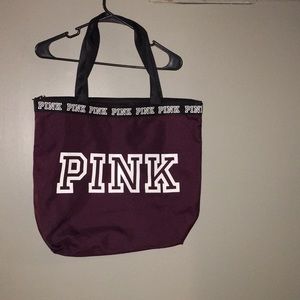 Victoria’s Secret Pink Bag - Maroon