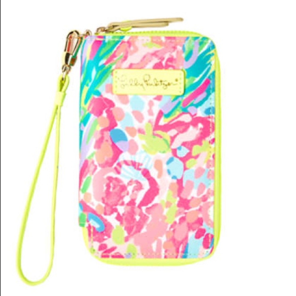 NWT Lilly Pulitzer Tiki Palm Phone Case