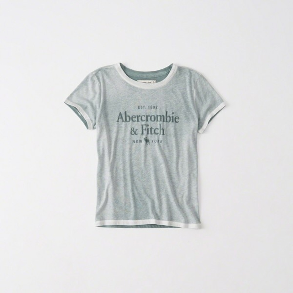 Abercrombie & Fitch Garment Dye Crew T-Shirt