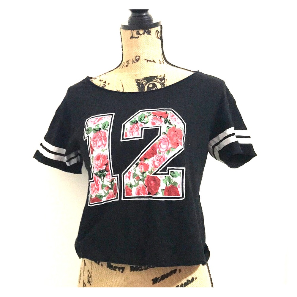Cropped Jersey Tee