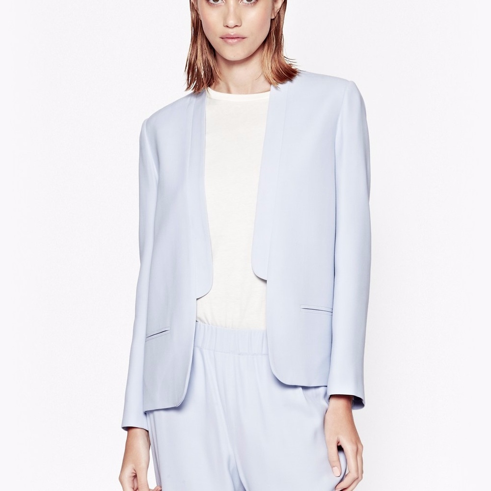French Connection Pastel Blue/Light Blue/Sorbet Jacket Blazer