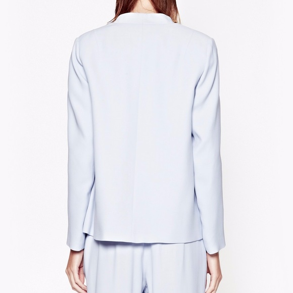 French Connection Pastel Blue/Light Blue/Sorbet Jacket Blazer - Picture 3 of 5