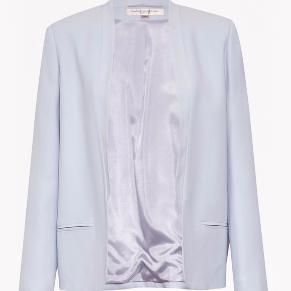 French Connection Pastel Blue/Light Blue/Sorbet Jacket Blazer - Picture 5 of 5