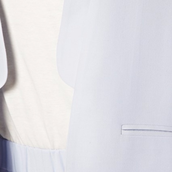 French Connection Pastel Blue/Light Blue/Sorbet Jacket Blazer - Picture 4 of 5