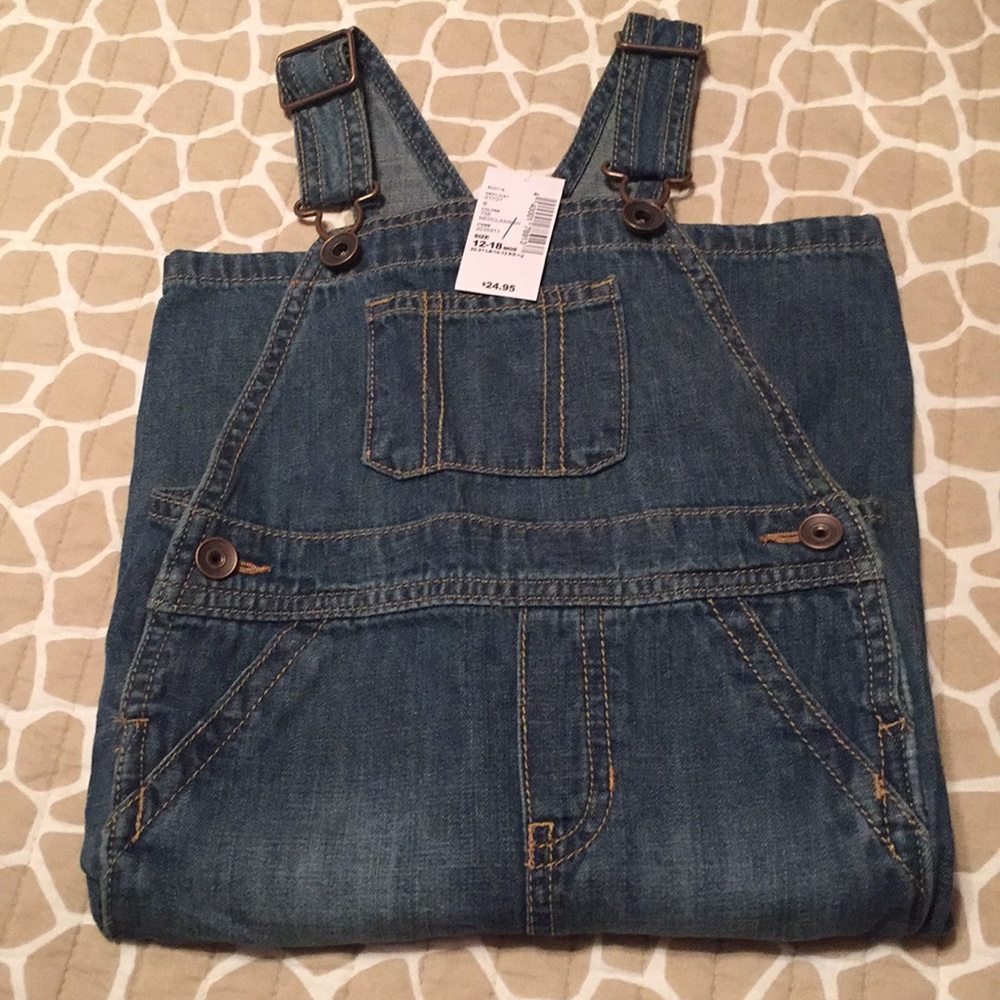 The Children’s Place Denim Overalls