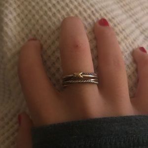 David Yurman cable ring