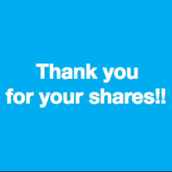 Other - Thanks so much to those who have shared my closet!