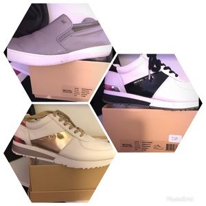 MK sneakers - all three pair