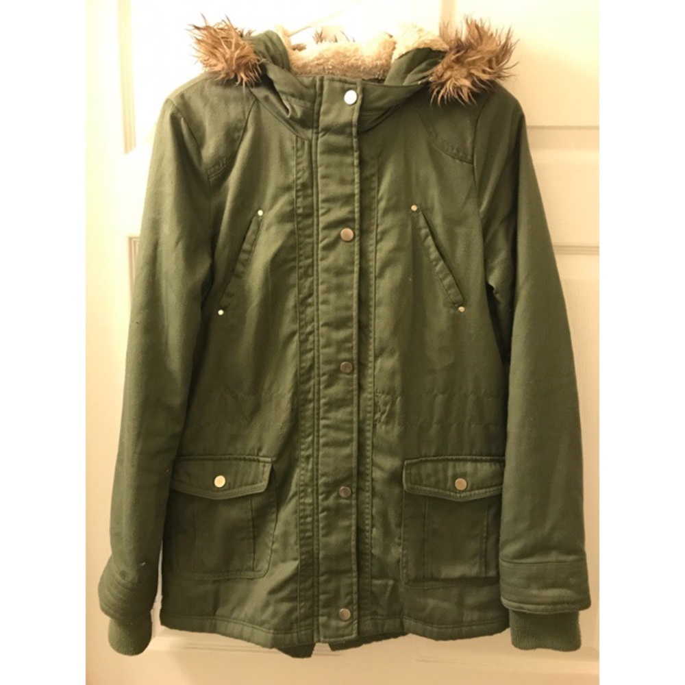 Olive Parka