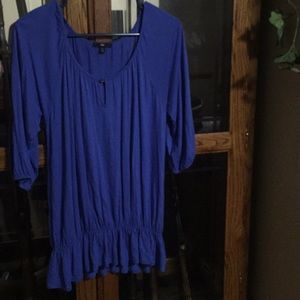 Gap purple/blue blouse