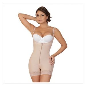 Salome High Back Full Body Shaper Style 0216