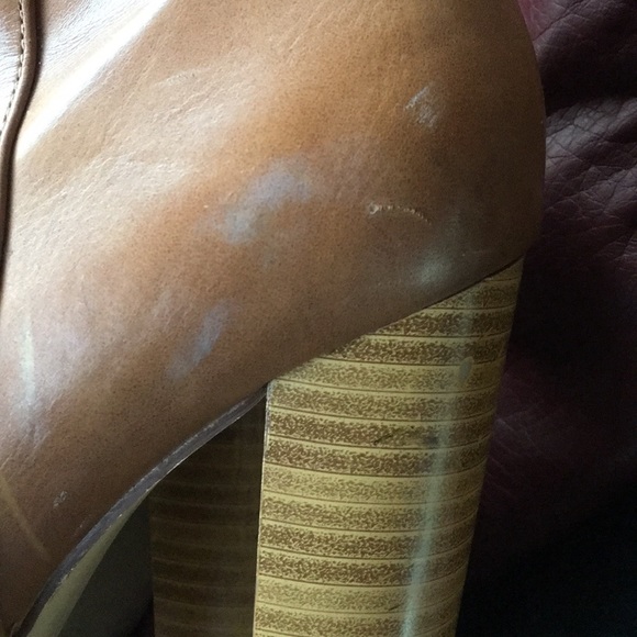Tan leather booties (offers accepted) - Picture 7 of 7