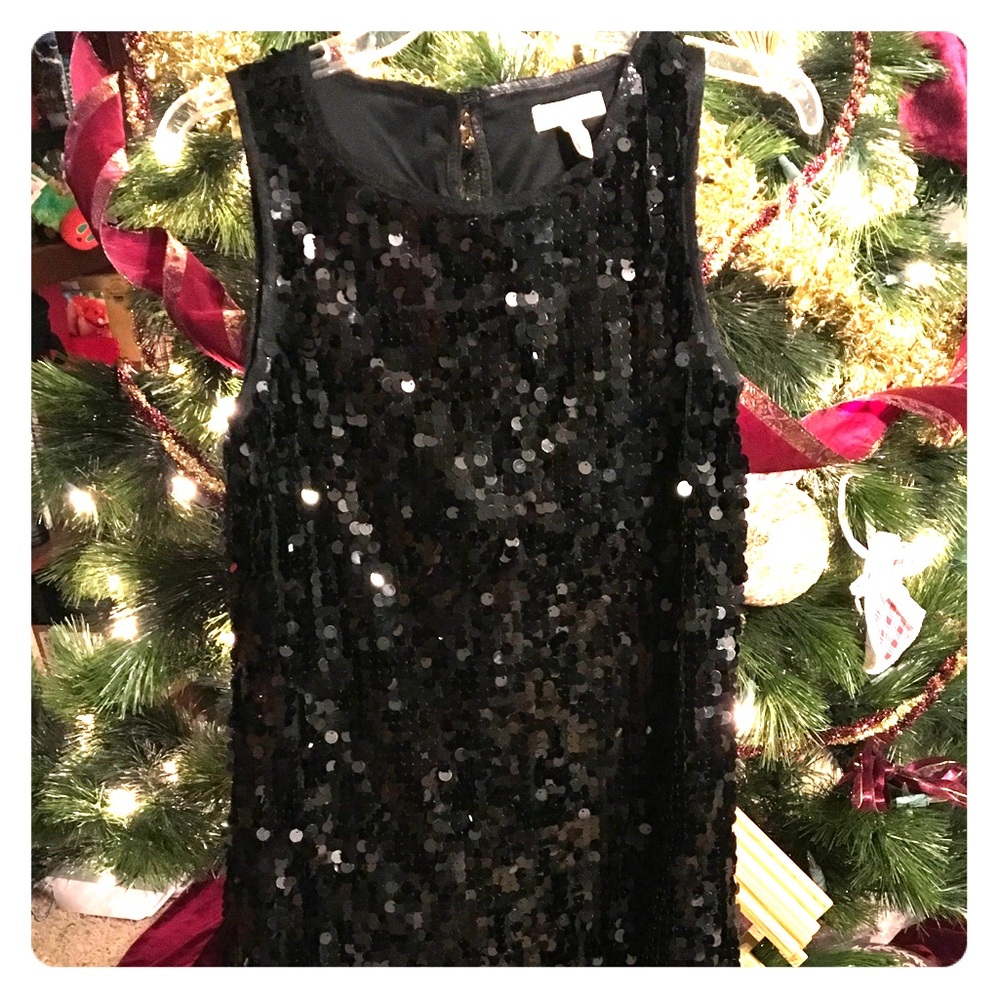 Speechless Black Sequin Party Dress 👗, Size M