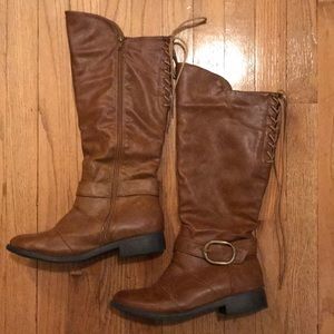 KISSES by 2 Lips Too Too Women’s Calf Riding Boot