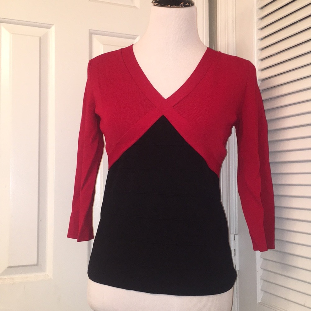 Cable and Gauge Blouse