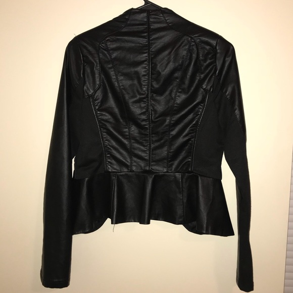 Leather jacket - Picture 2 of 2