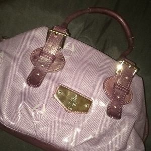 Mark Cross purse with red interior