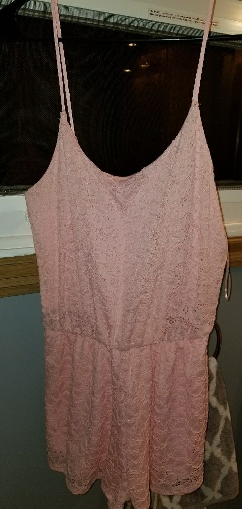 Baby pink romper
