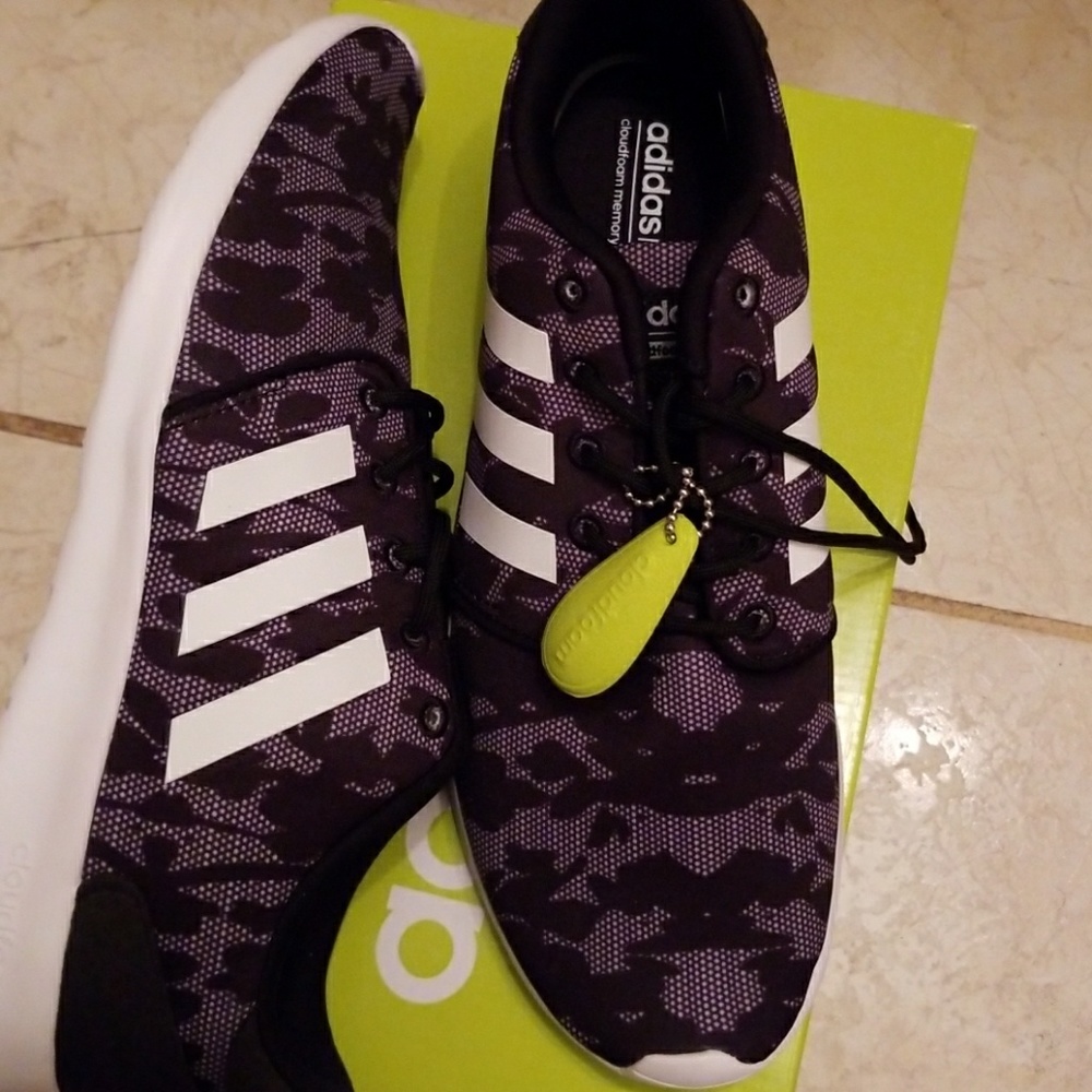 Final drop Womens Cloudfoam Adidas sneakers - Picture 3 of 4